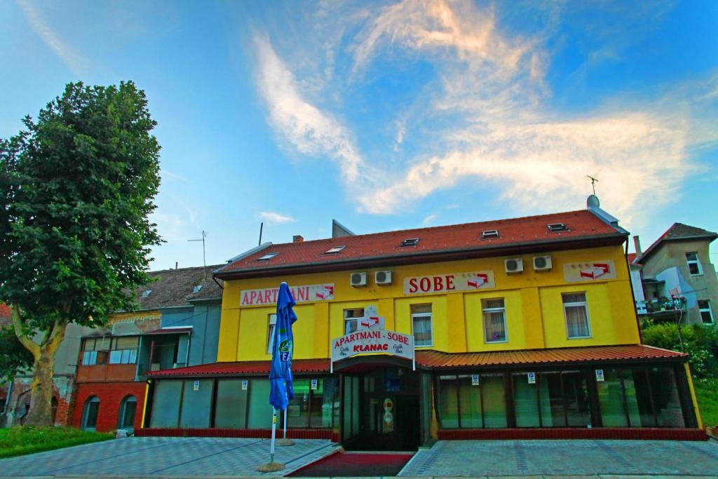 Apartments Klanac Osijek Exteriör bild